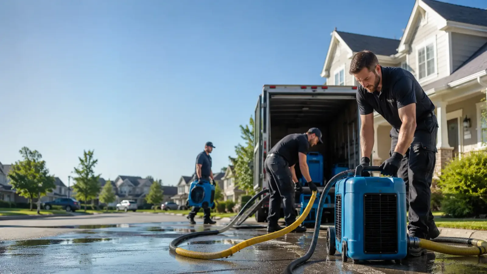 Water Damage Mitigation in Breesport, NY